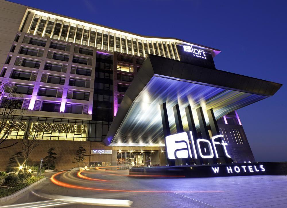 Aloft Nanhai, Foshan Bagian luar foto