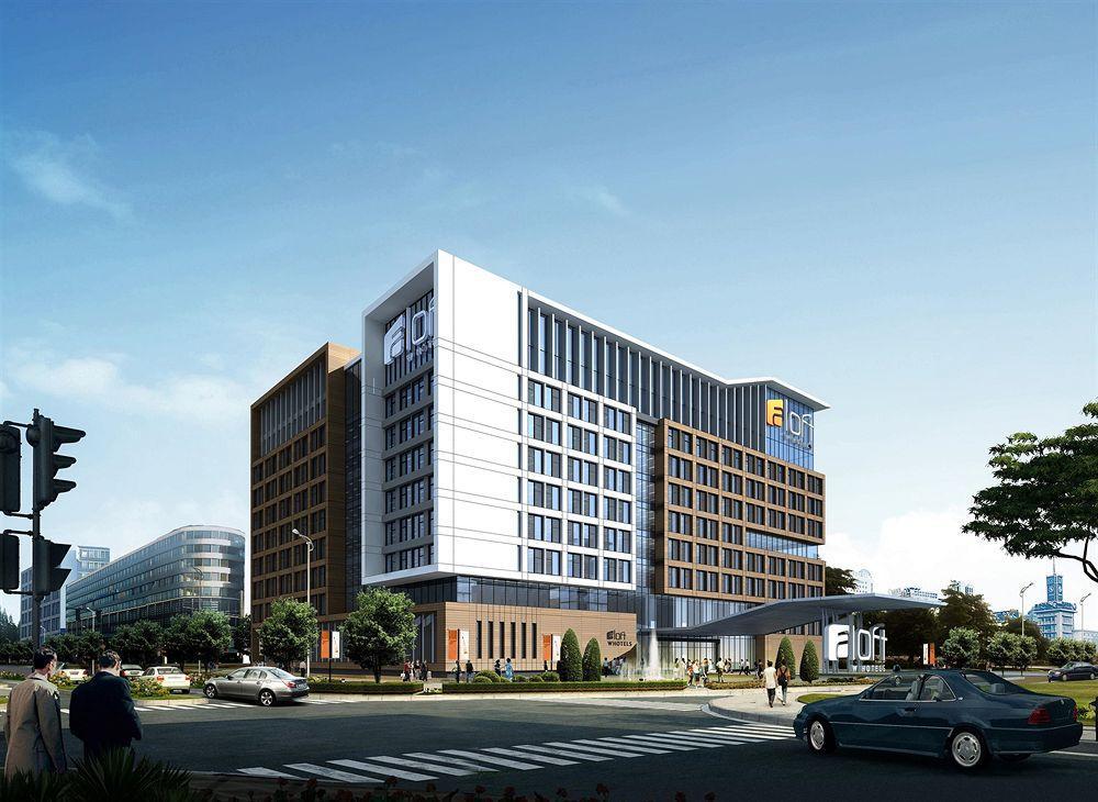 Aloft Nanhai, Foshan Bagian luar foto