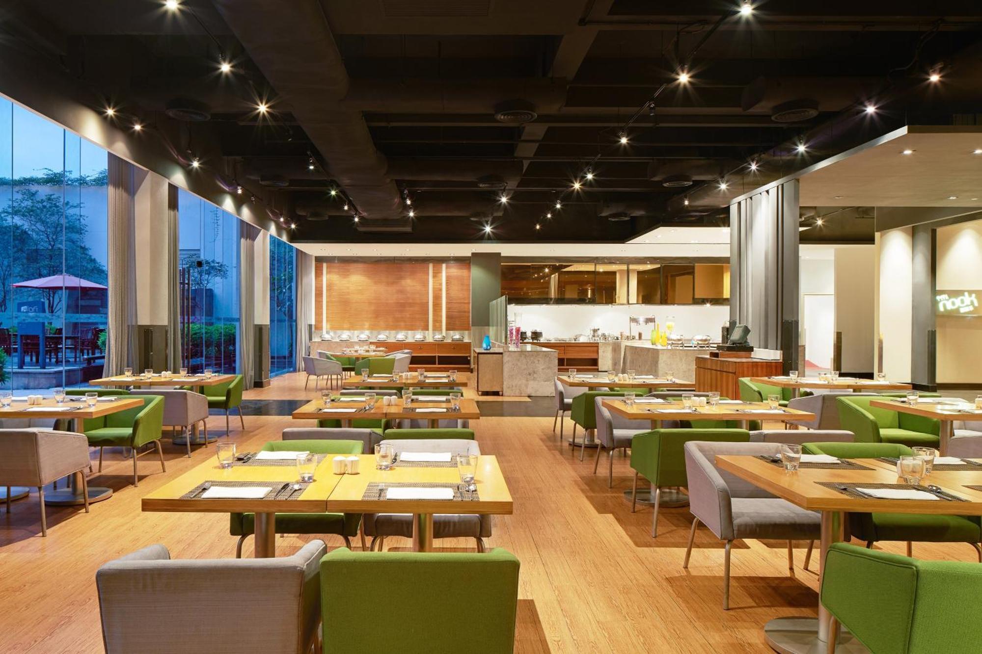 Aloft Nanhai, Foshan Bagian luar foto