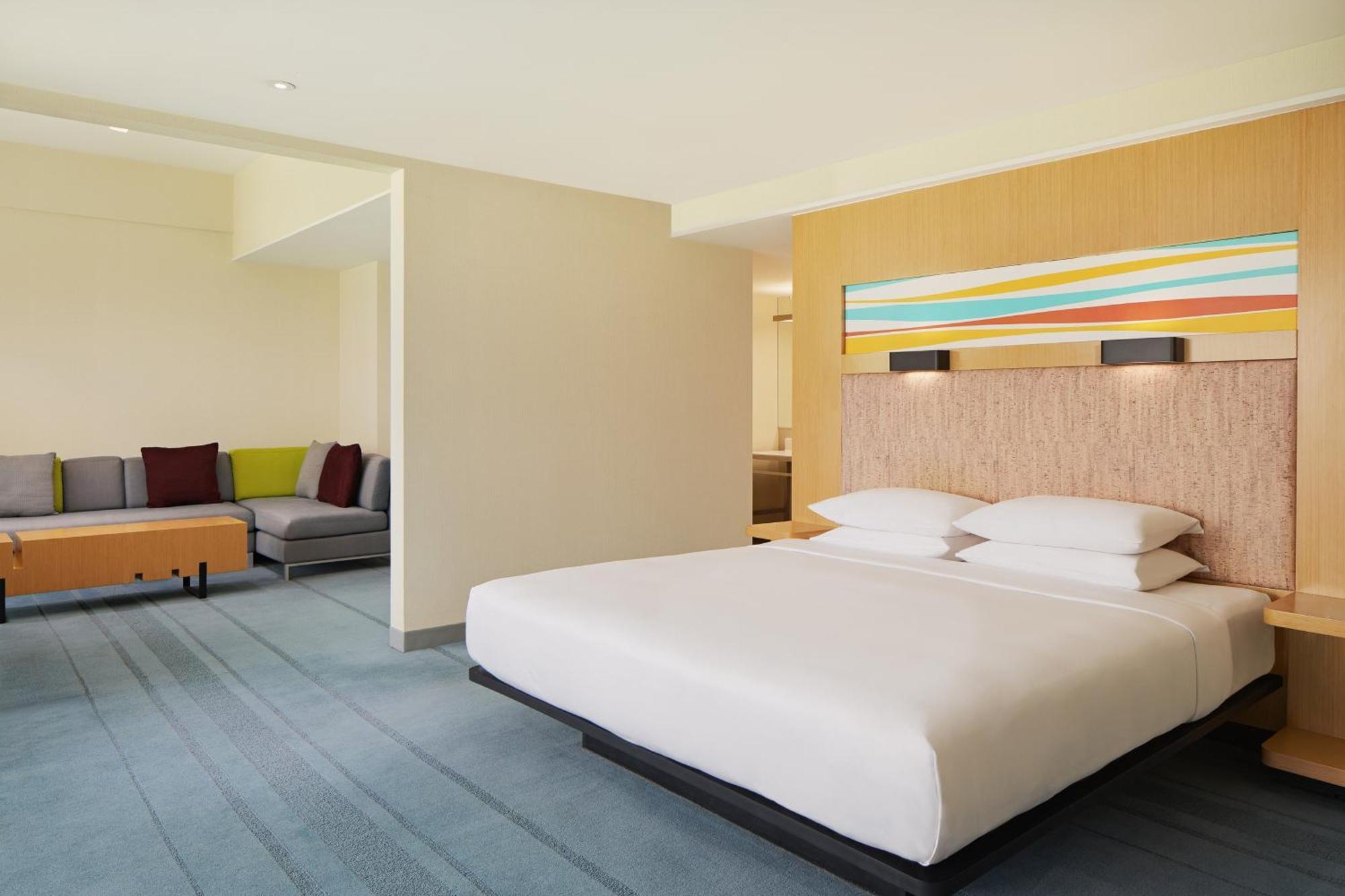 Aloft Nanhai, Foshan Bagian luar foto