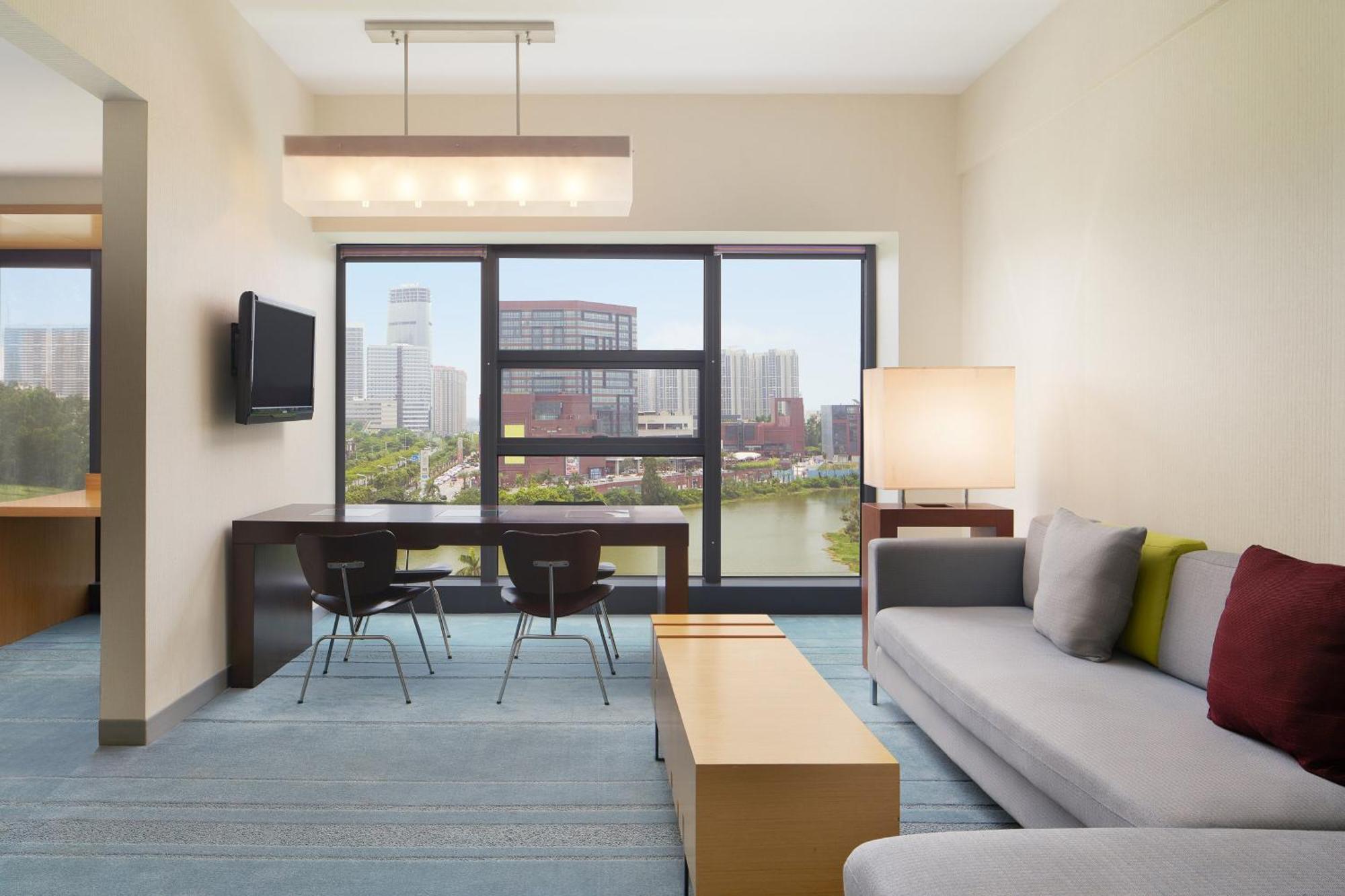 Aloft Nanhai, Foshan Bagian luar foto
