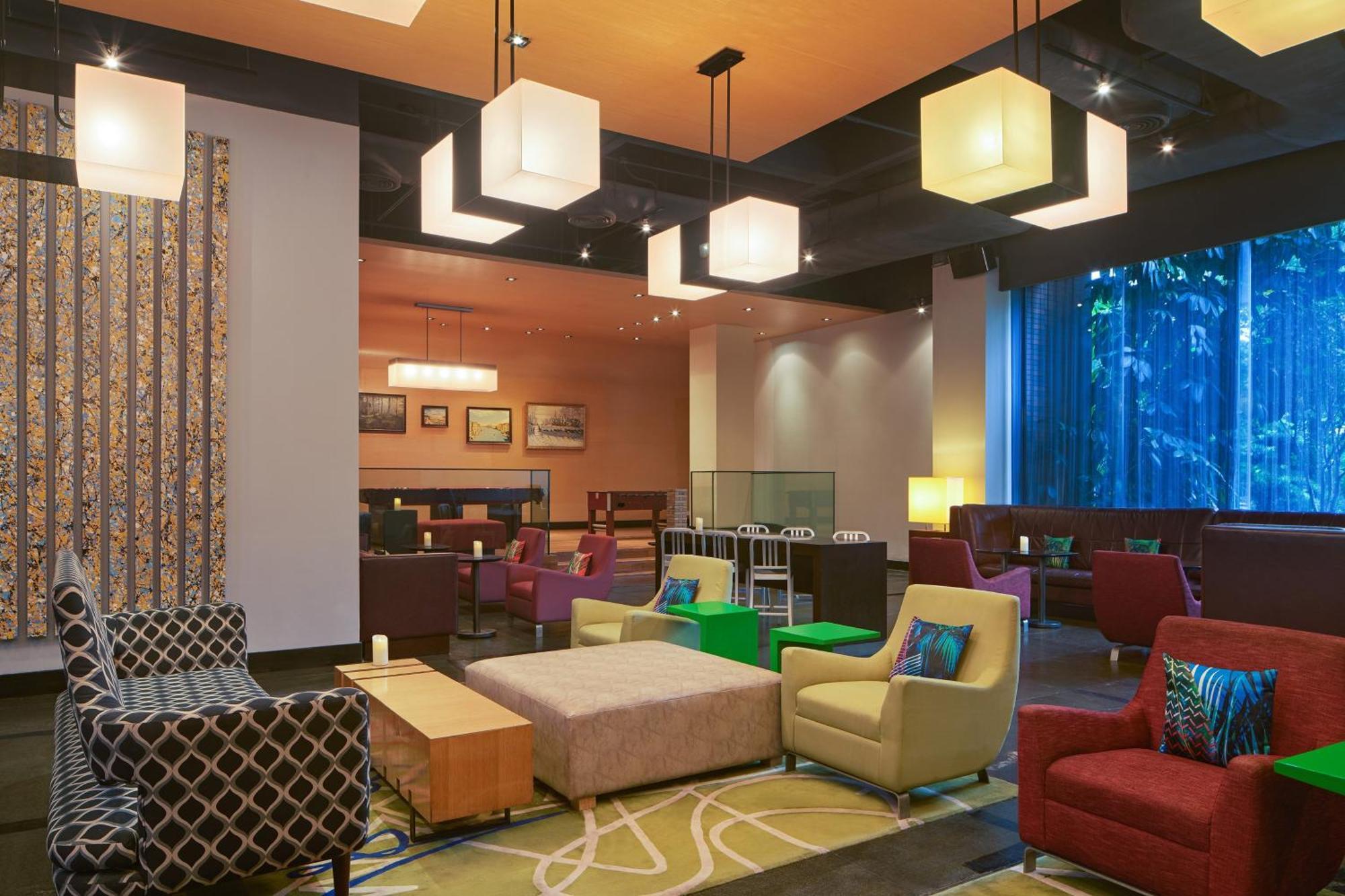 Aloft Nanhai, Foshan Bagian luar foto