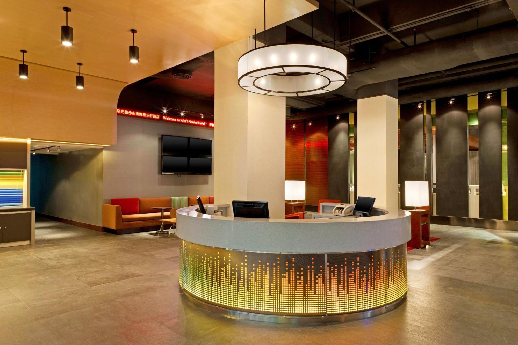 Aloft Nanhai, Foshan Bagian luar foto