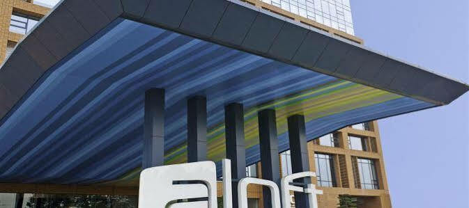 Aloft Nanhai, Foshan Bagian luar foto